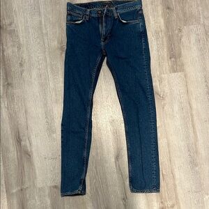 Nudie Jeans Lean Dean Plain Stone